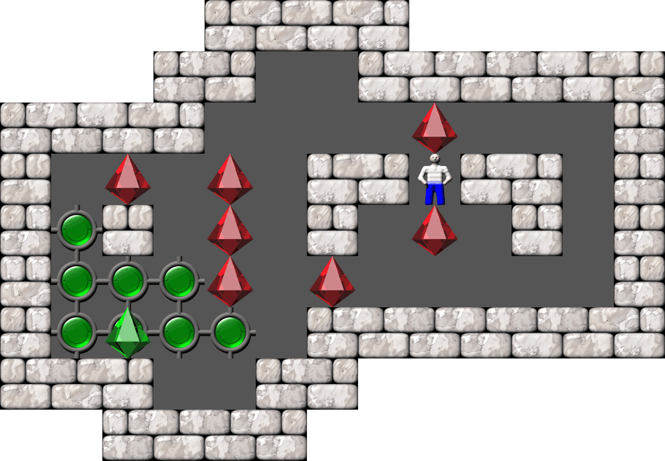 Sokoban Revenge 39 level 13